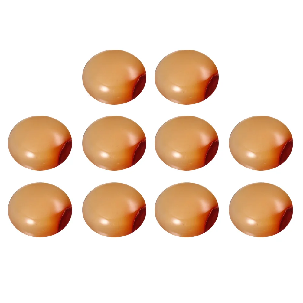 

20pcs 0.4Cm Red Carnelian Agate Cabochons For Diy Jewelry Making Craft Decor Gemstone Patch Supplies Agate Cabochons Jewelry