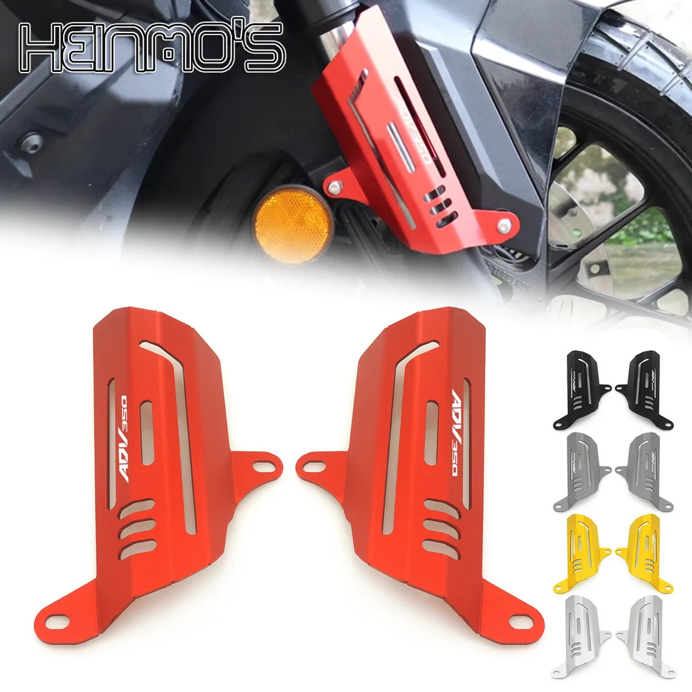 

Motorcycle For HONDA ADV350 ADV 350 2022 2023-2025 Accessories Front Fork Guards Shock Absorber Protection Cover Frame Protector
