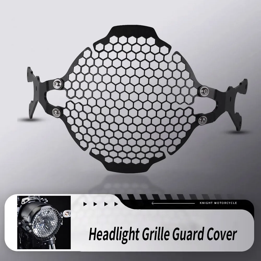 

XSR700 Motorcycle Accessories Headlight Protector Grille Guard Cover For Yamaha XSR 700 XTribute 2016 2017 2018 2019 2020 2021