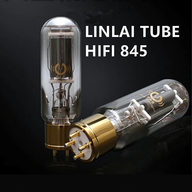 

LINLAI Vacuum Tube 211 805A 845 805 HIFI Audio Valve Electronic Tube Amplifier Kit DIY Factory Precision Matched Quad