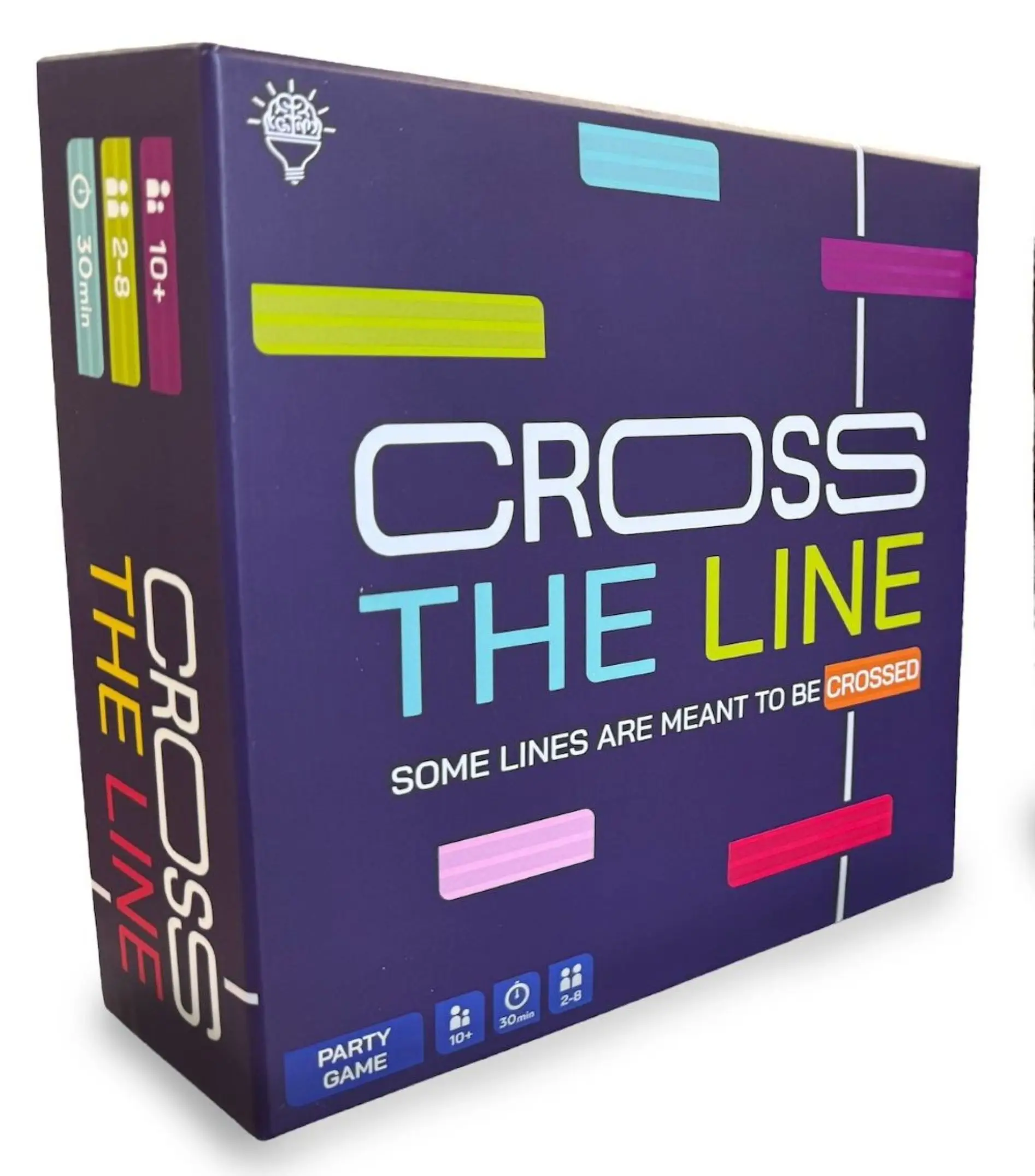 

Cross the Line Interactive Party Game for Teens and Adults Ages 12 and Up