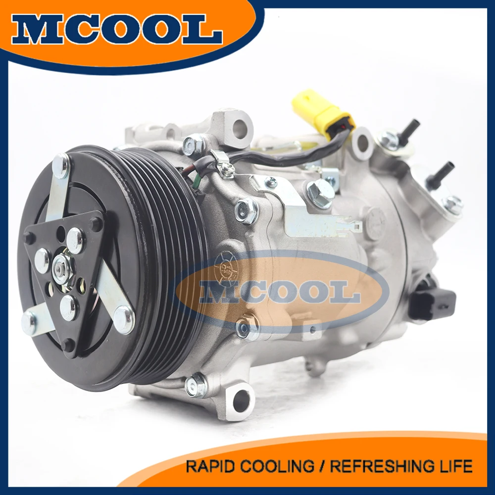 

Компрессор переменного тока для CITROEN DS4 DS5 C4 PEUGEOT 5008 508 407 308 3008 2,0 9684432480 9825869180 9800840380 1609552980 1341 6453ZS