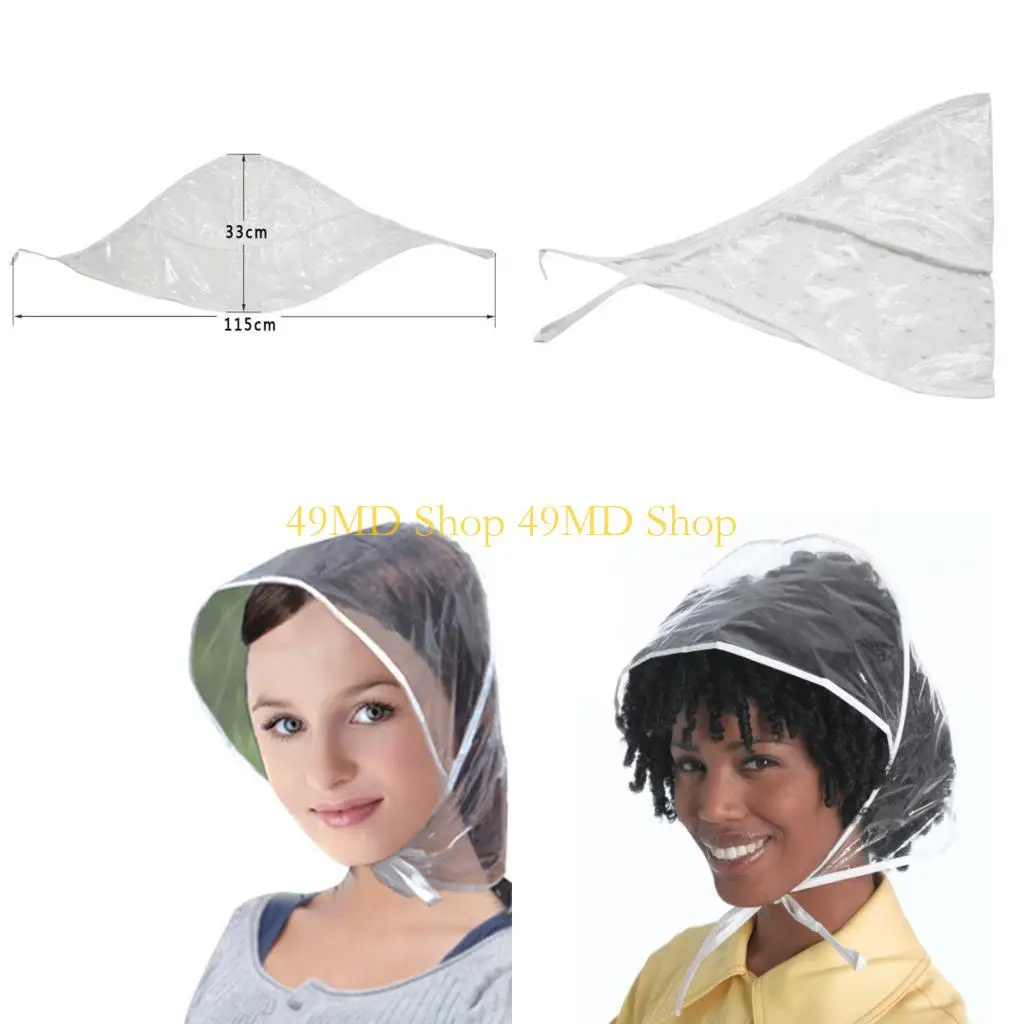 

49MD Rain Hat шапка пальто плащ в походные рыбалки.