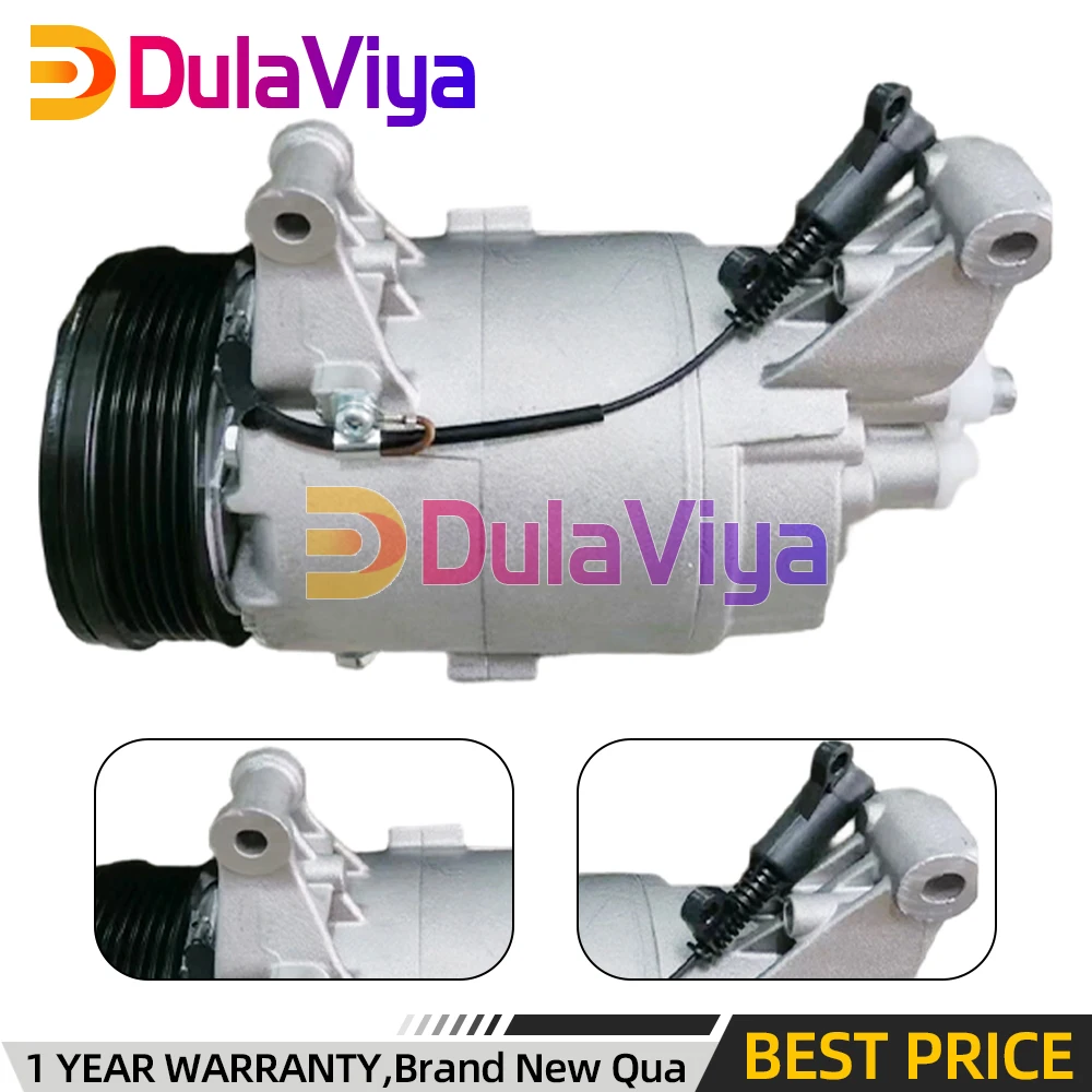 Air Conditioner AC Compressor For Mini Cooper S R50 R52 R53 R56 64521171310 64526918122 64521171210 1139014 1139015 11645610