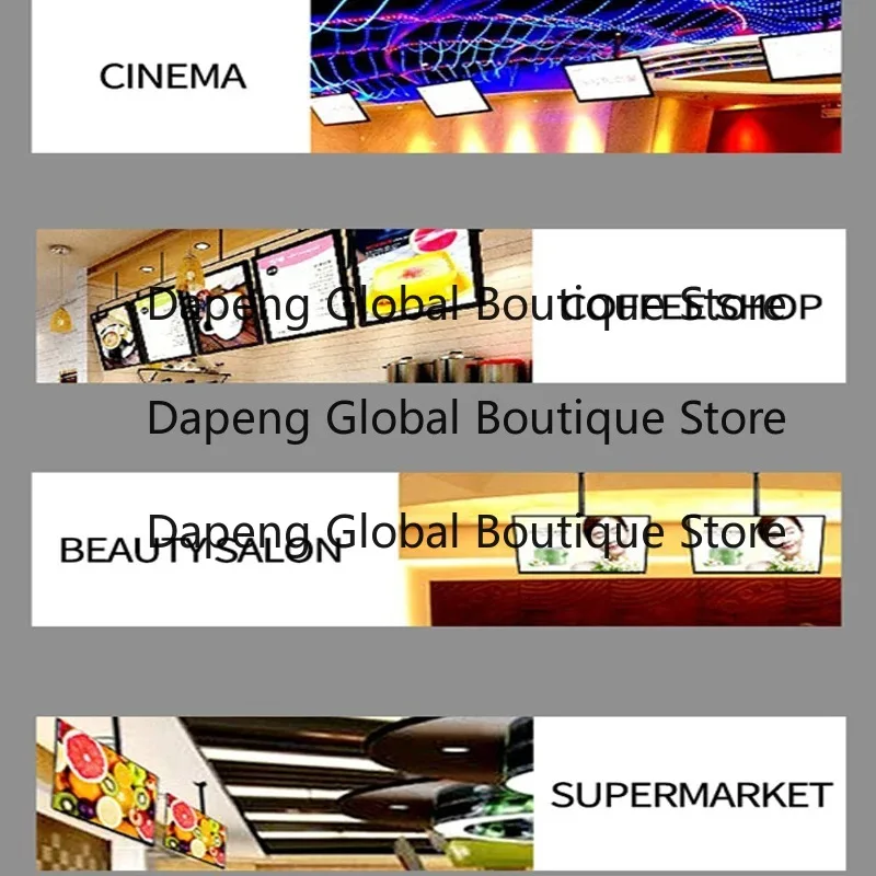 Digital Signage Player Marketing Advertising Interactive Display Commercial Digital Menu Displays