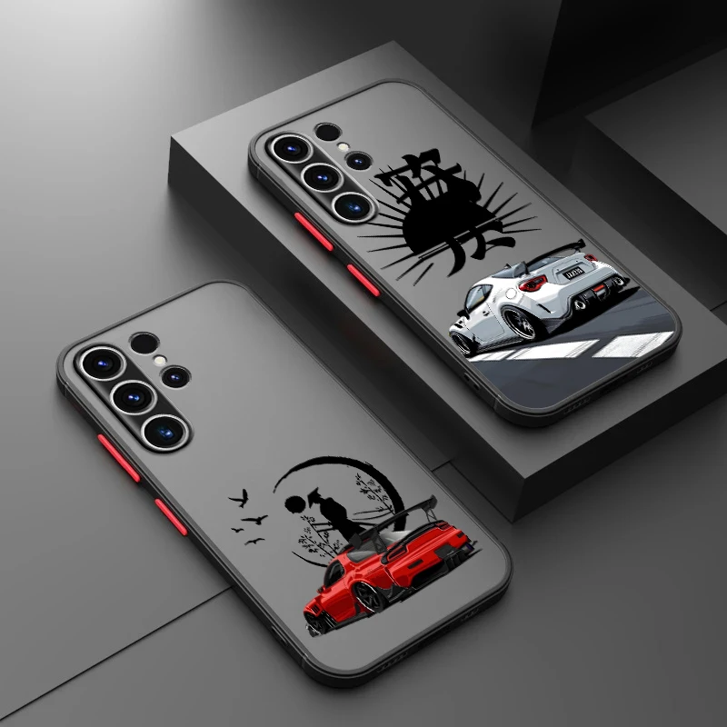 

Cool Dream Cars Case for Samsung Galaxy S26 S25 Ultra S23 FE S24 Plus S22 S20 FE S21 Note 20 Ultra 10+ Funda Back Phone Cover