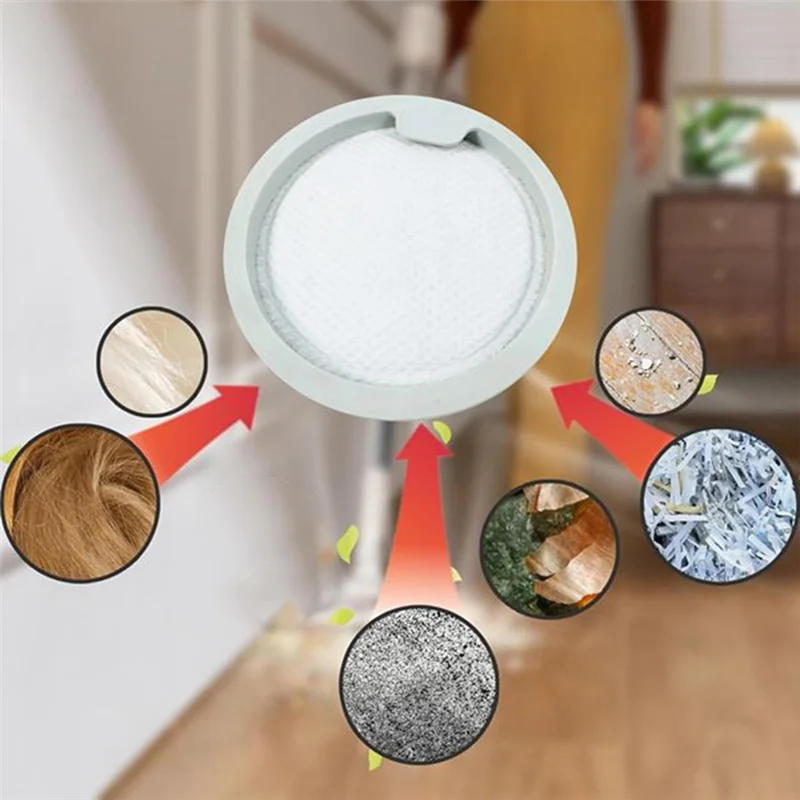 【ベルセルク】2 個フィルター Xiaomi Mijia G20/G20MAX Xiaomi D205/D206 掃除機スペアパーツ HEPA フィルター