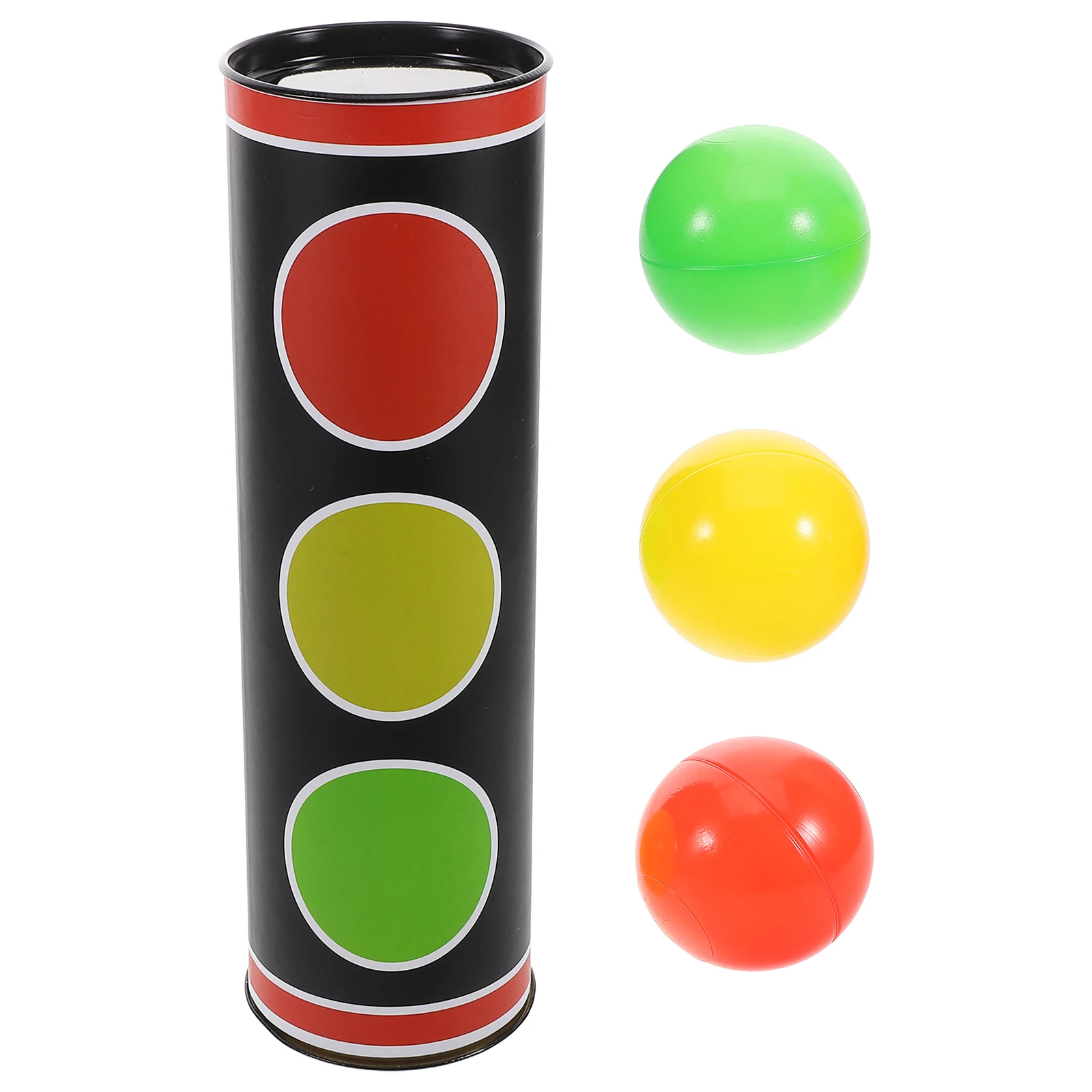 

1 set Color Changing Ball Stage Interaction Toy Red Trick Prop Magician Show Illusion Toy