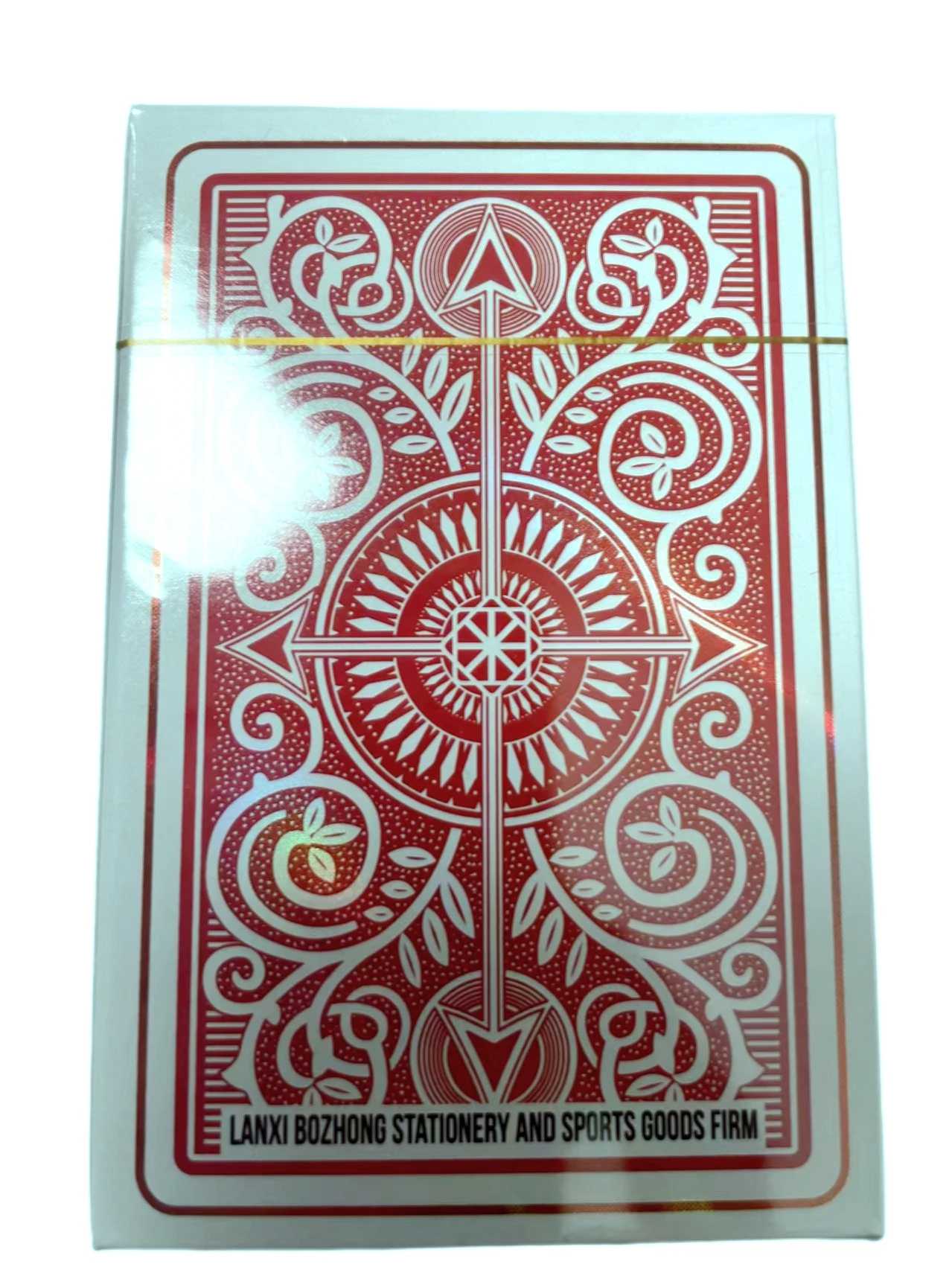 Infrared-Marked Paper Playing Cards Д6K-5 For Infrared Glasses & Infrared Contact Lenses