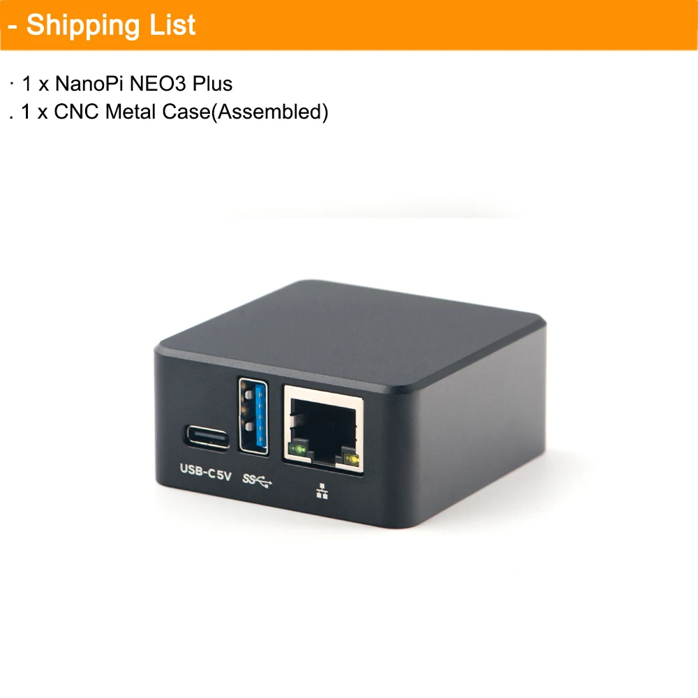 NanoPi NEO3 Plus Development Board with RK3528A SOC