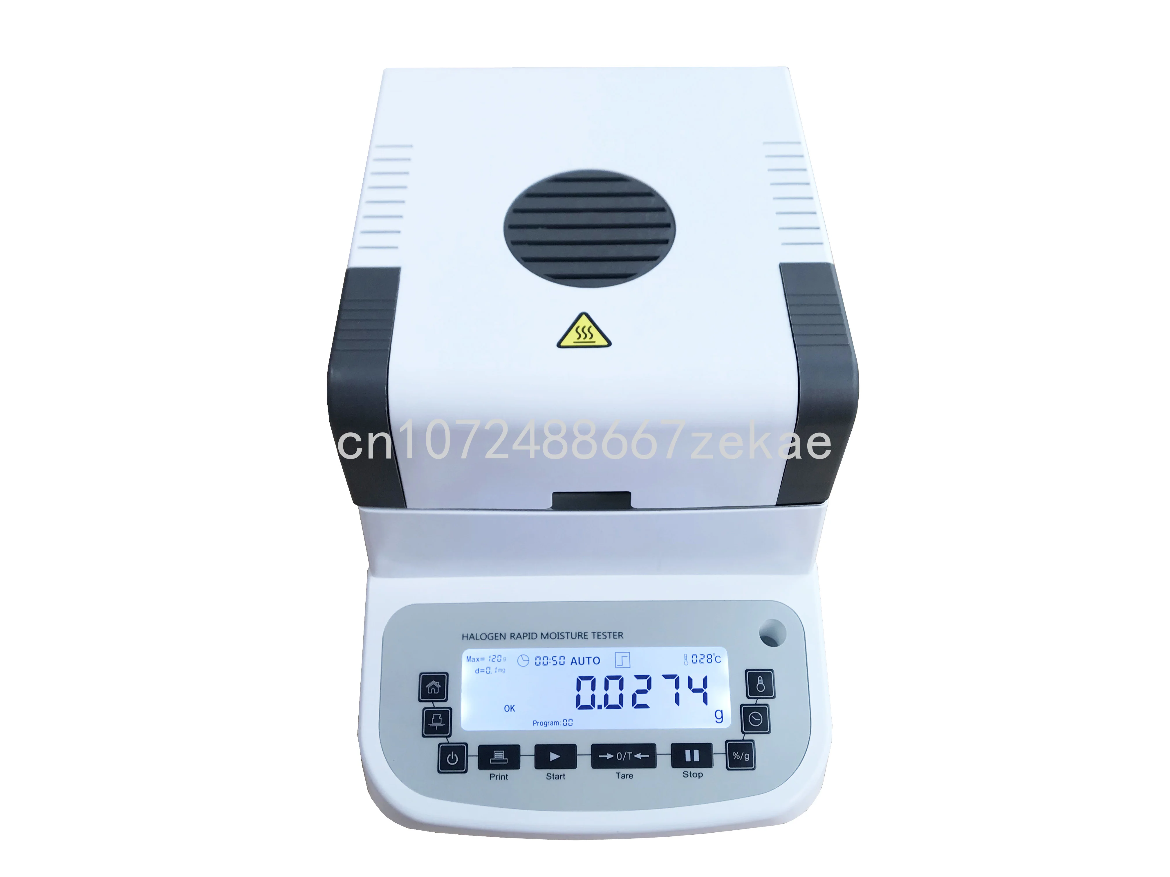 Analyzer Touch Screen Colourful Display Moisture Tester Laboratory Plastic Halogen Moisture