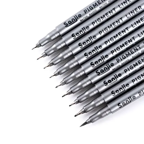 8 best sales fineliners - №4