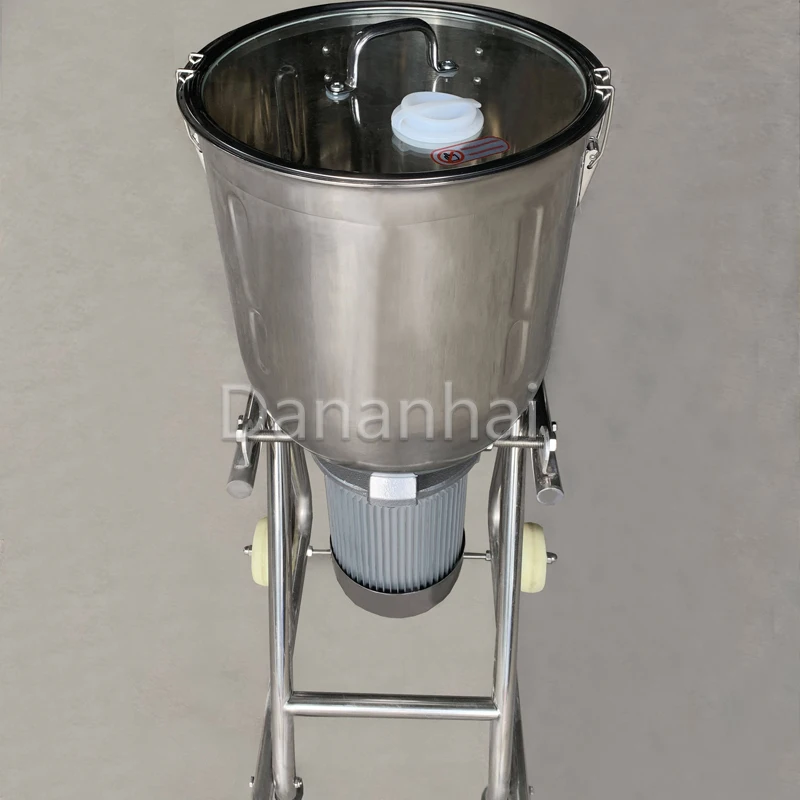 

30L Stainless Steel Heavy-Duty Juice Smoothie Ice Mixer Commercial Industrial Juicer for Fresh Fruit Juices
