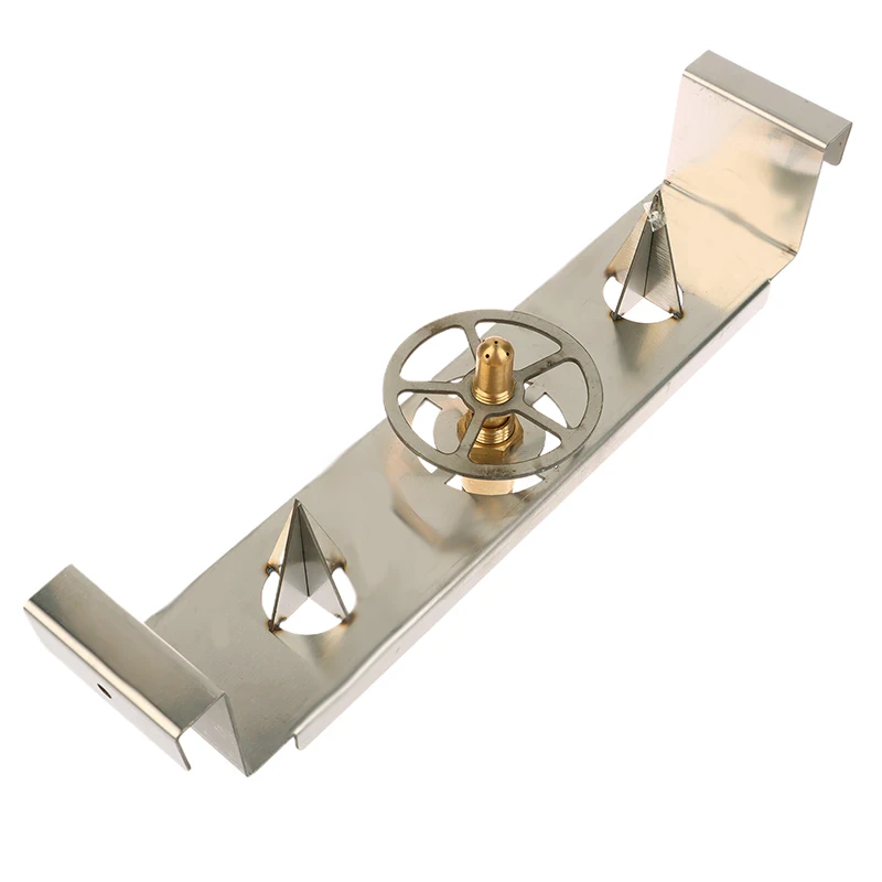 Stainless Steel Bottle Cleaning Device, Knife Storage Rack, Pure Copper Press Nozzle, Essential Medical Mixing Tool