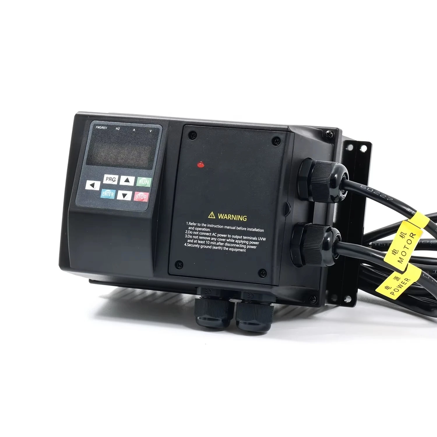IP65 VFD Inverter 220/380v Variable Frequency AC Driver 1.5k/2.2kW Motor Driver with Vector Control Single Phase and Three Phase