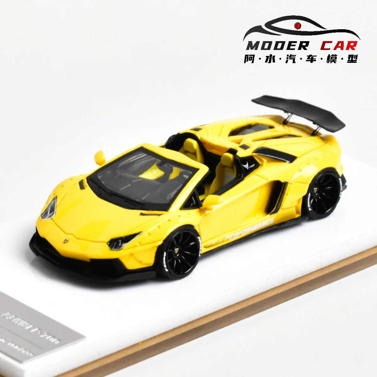 FW Fine works 1:64 Giftable LP700 Enthusiast Resin Diecast Model Car