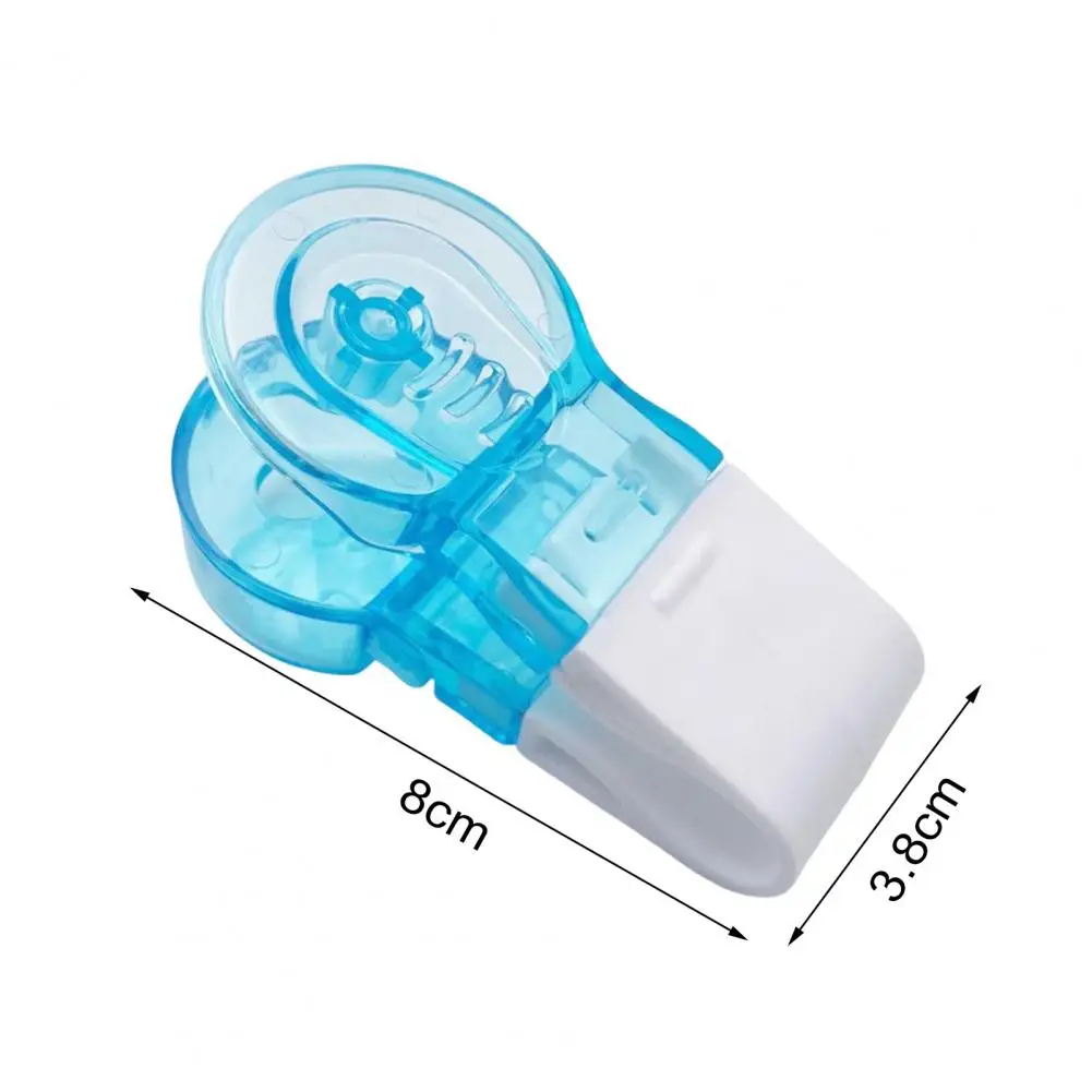 8*3.8cm Pill Taker No Contact Blister Pack Opener Travel Pill Case Elderly Disabled Arthritis Tablet Dispenser Extractor Tool