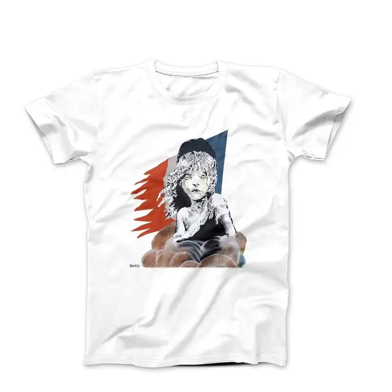 Banksy Les Miserables Street Art T-shirt