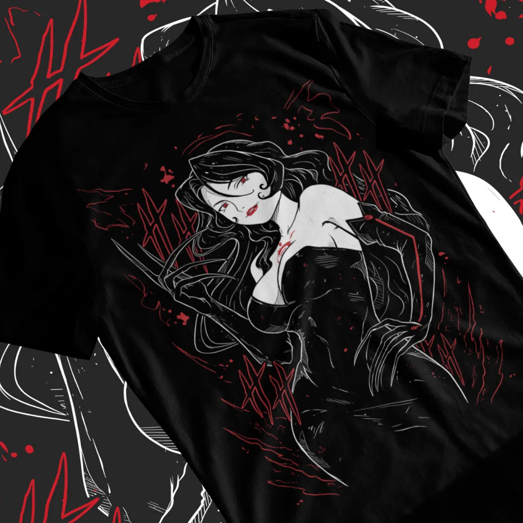 

Lust T-Shirt Fullmetal Alchemist FMA Roy Girl Anime Shirt Soft Tee All Sizes