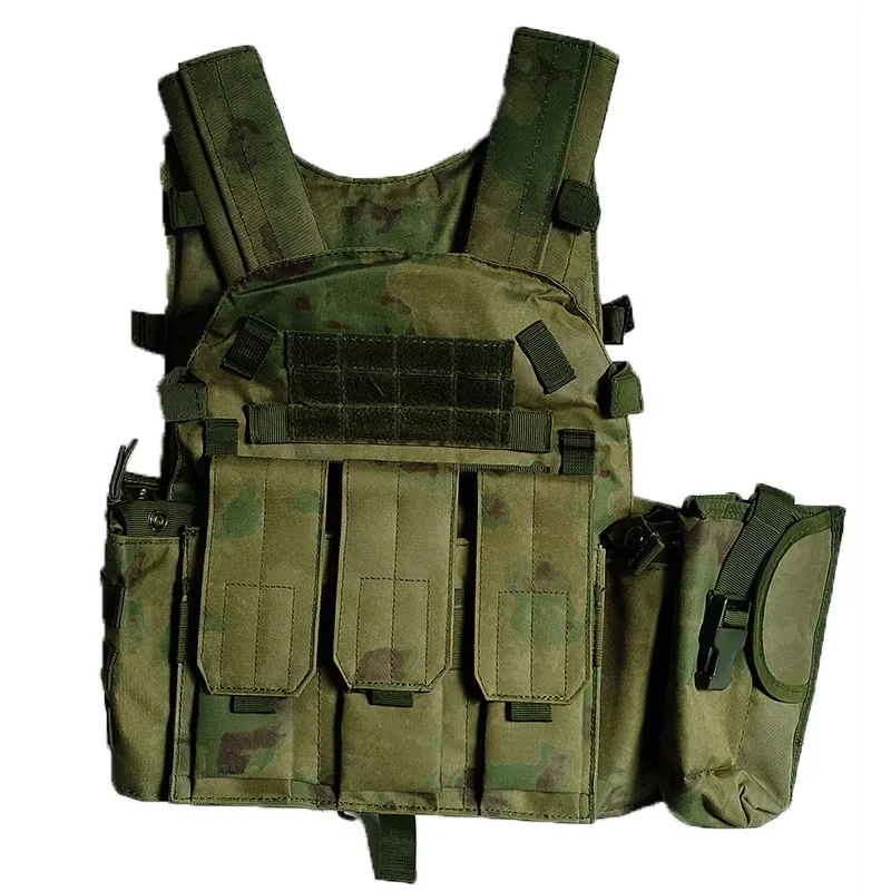 Chaleco Táctico 6094 FG Multicam MOLLE para Airsoft y Paintball - imagen 4