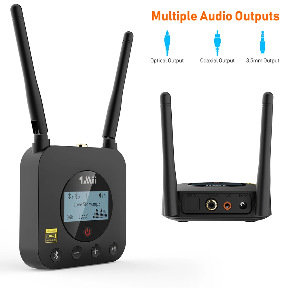 1Mii B06Pro+ Home Stereo Recei - Bluetooth Adapter Receiver avis et prix