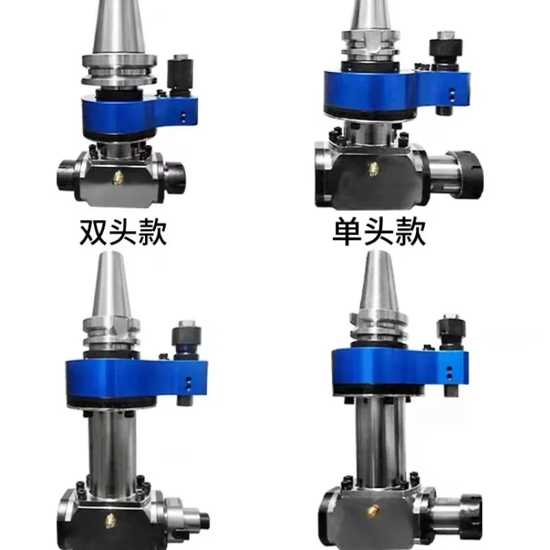 

Machine Tools Accessories Right Angle Milling Head 90 Degree BT50 BT30 BT40 Angle Head for CNC