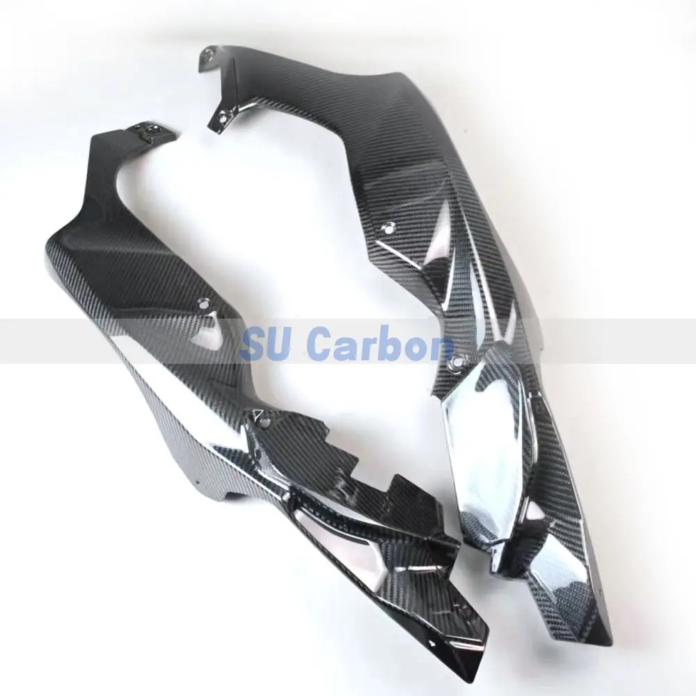 100% Real Carbon Fiber For Kawasaki ZX10R 2021 2022 2023 Motorcycle Accessories Rear Side Panels ZX-10R