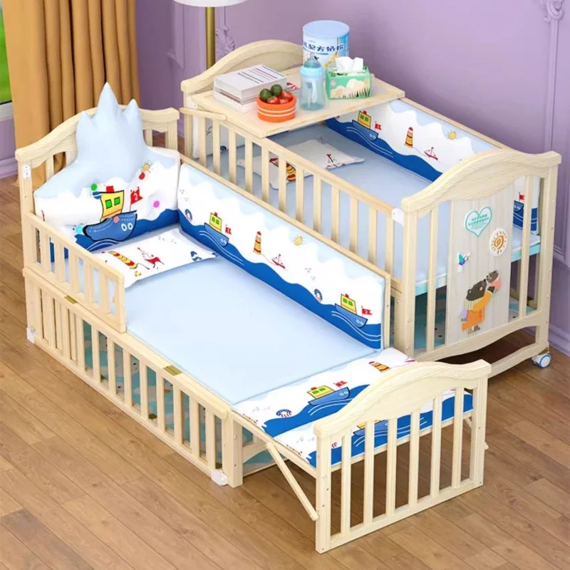 Berceau‌ Baby Bassinets Children's Family Low Loft Children Bed Chairs Strollers Berceau‌ Mother Kids Beliche Newborn Things