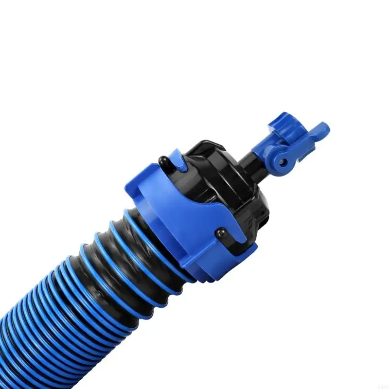 

D5BE Premium Construction Drainage Hose Leakproof Waste Hose Drainage Pipe for Motorhome Trailer 10FT Length