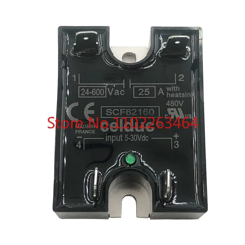 

Solid state relay SCF62160, SCF61160, SCF63160SCF64160