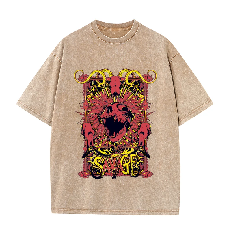 

Персонализированная футболка с черепом, забавные футболки, новая винтажная одежда, повседневные женские футболки унисекс, футболка с короткими рукавами, уличная женская одежда