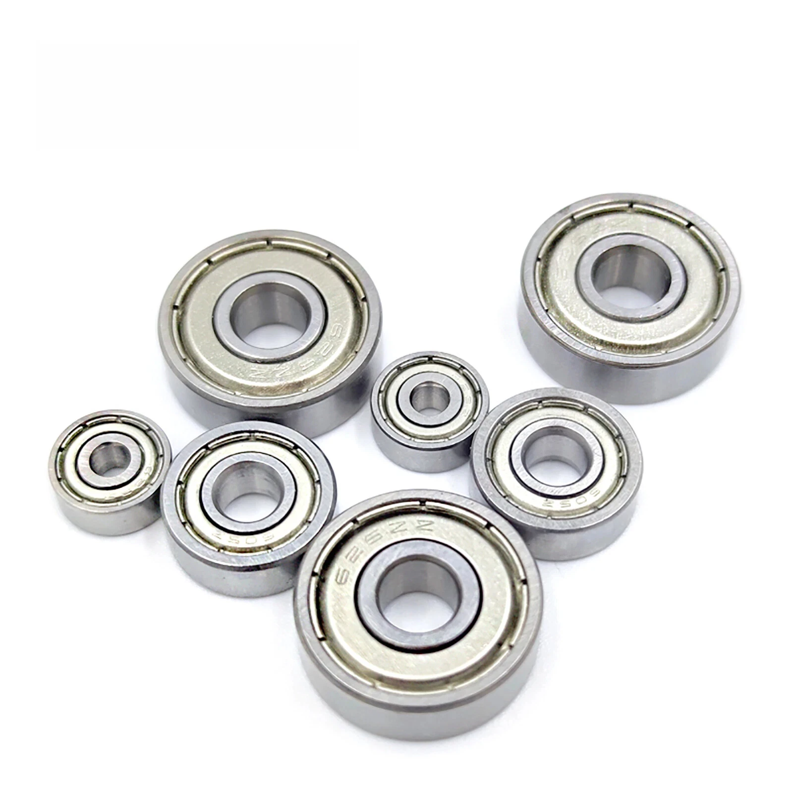 Deep Groove Ball Bearings Miniature Bearings Double Metal Shielded Ball Bearing 623 624 625 626 627 628 629 ZZ 2Z Z Various size