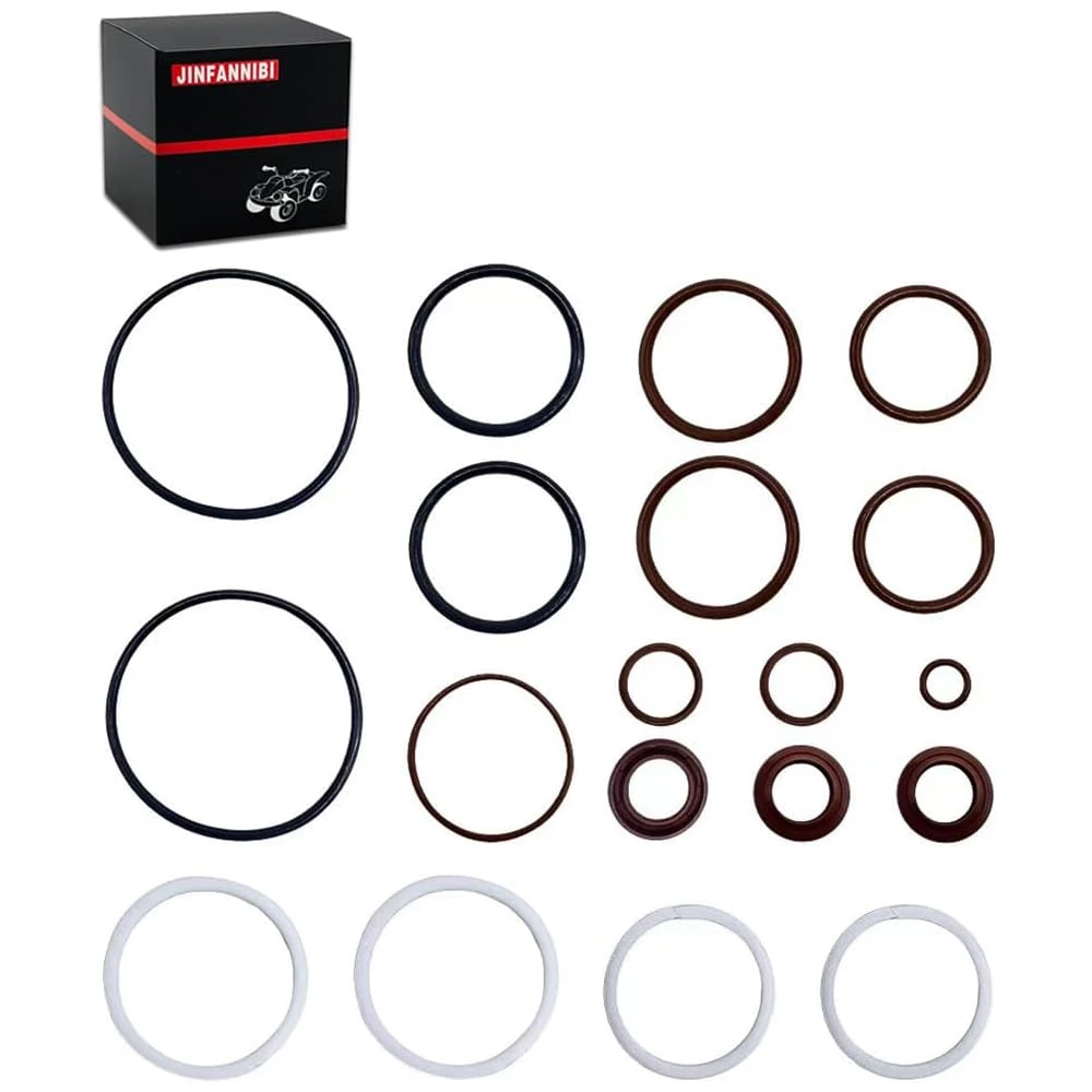 

For Yamaha Outboard 60 70 75 85 90HP Trim Tilt Unit #6H1-12 6H1-13 Outboard 60 70 75 85 90HP Trim Tilt Unit #6H1-16 Rebuild Kit