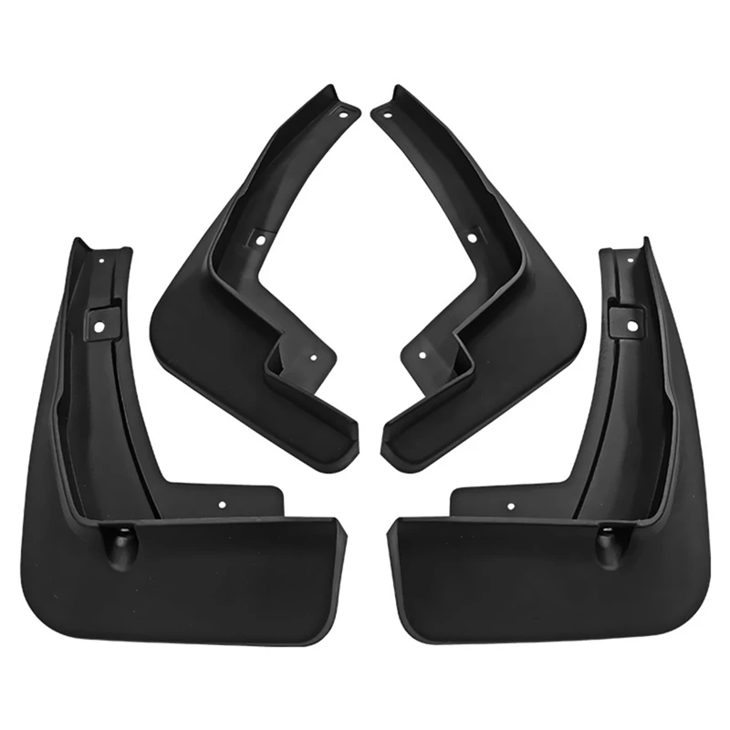 

NEW-4Pcs Car Mud Flaps For 2022 Toyota Avanza Mudguards Fender Mud Guard Flap Splash Flaps Accessories