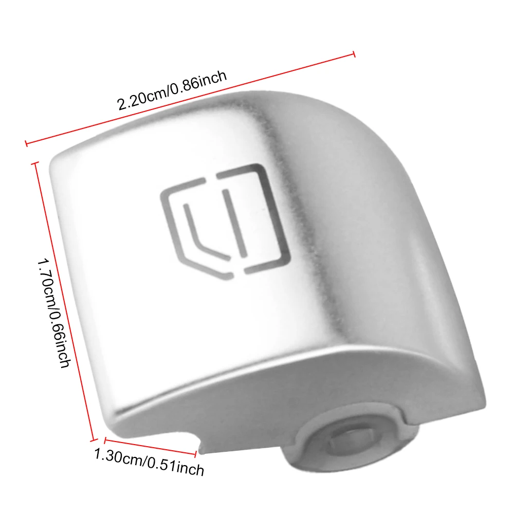 Para Mercedes Benz GLC Clase C W205, W253 reemplazar piezas de automóvil interruptor de Control de vidrio cubierta de botón de reparación de interruptor de ventana de coche