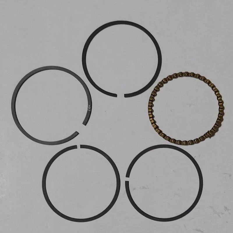 STD 56mm Piston Rings Assembly For Honda GX100 GX100U OEM 13010‑Z0D‑003 4‑Stroke Tamping Rammer Power Equipment Part