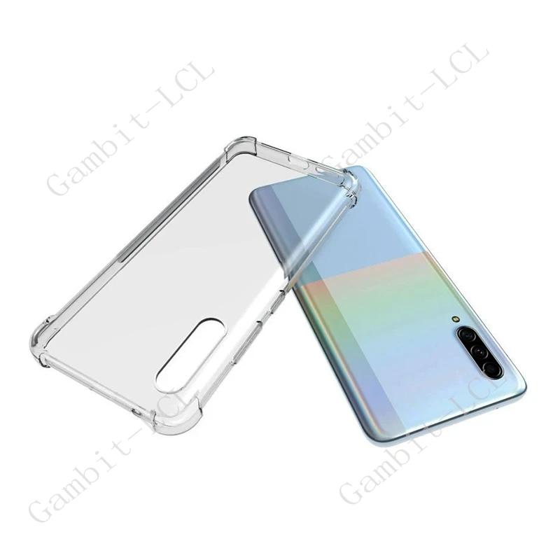 Чехол против падения для Samsung Galaxy A90 5G 2019, GalaxyA90, мягкий ТПУ, оригинальная противоударная задняя крышка на Samsung A90