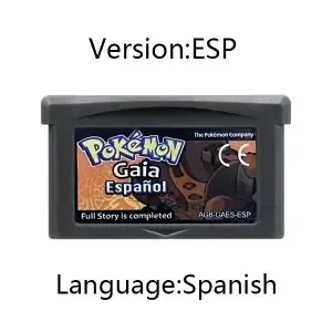 Pokemon-serie GBA-gamecartridge Sweet FireRed Rocket Unbound Radical Red Gaia Quetzal voor GBA