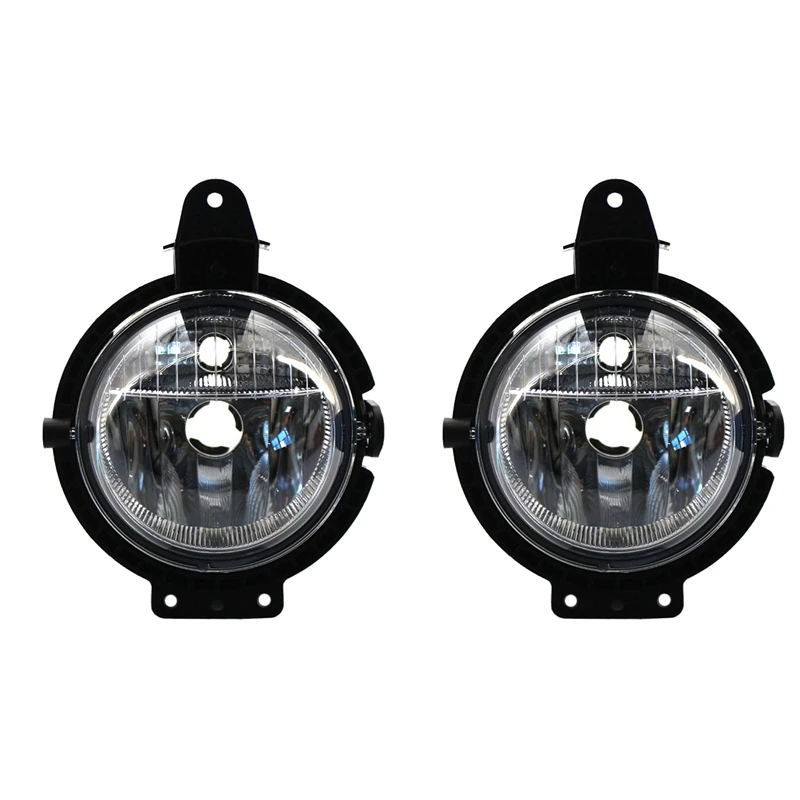 2X Front Bumper Fog Light Driving Lamps Cover For-BMW Mini Cooper R55 R56 R57 R58 R59 2006-2014 63172751295