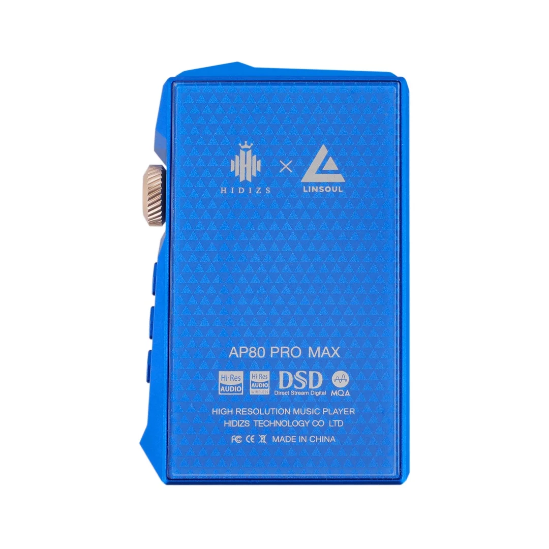HIDIZS x LINSOUL AP80 PRO MAX Hi-Res Music Player