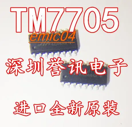 

Оригинальный в наличии TM7705 SOP16 A \ D