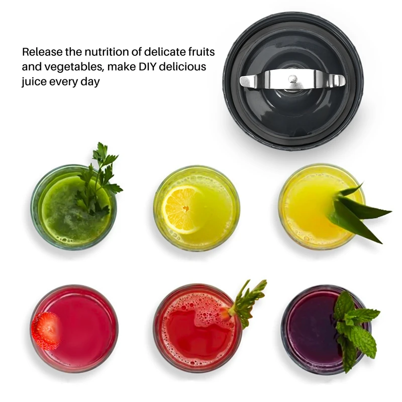 قطع غيار شفرة الطحن المسطحة البديلة لـ Nutribullet 600W 900W