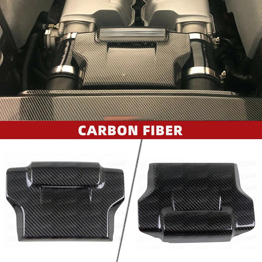 

Dry Carbon Fiber Engine Cover For Audi R8 V8 V10 2008-2015