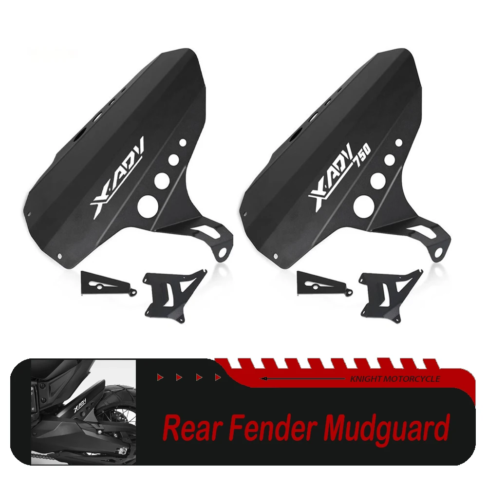 

For Honda X-ADV XADV X ADV 750 2017 - 2026 Motorcycle Accessories Fender Rear Cover Back Mudguard Splash Guard XADV750 X-ADV750