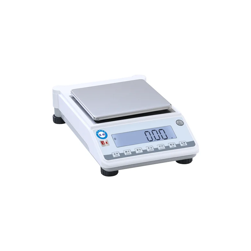 

Explosion Proof Electronic Balance Is Suitable for Precise Measurement of Finished Products in Chemical Synthesis Sites