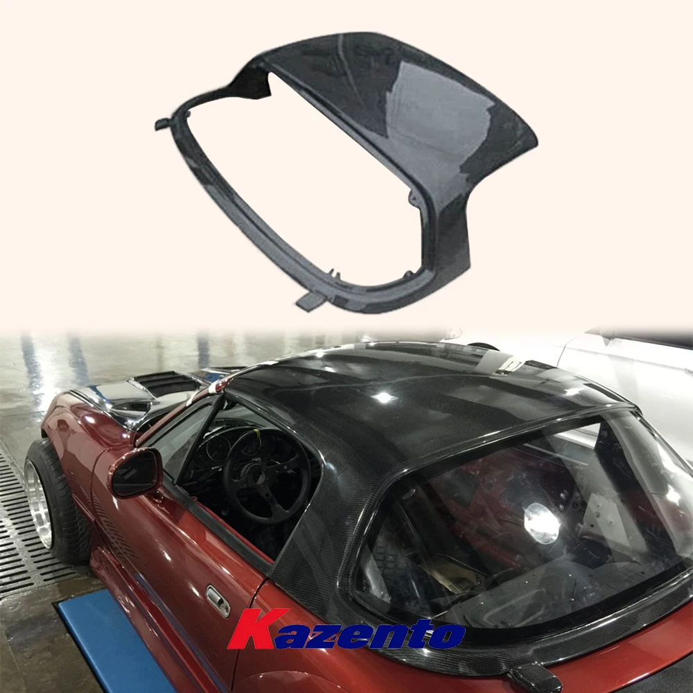 For Mazda MX5 Miata NA Roadster OE Style Carbon Hard Top (with perspex window)