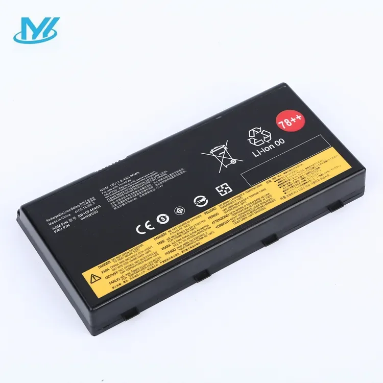 Bateria de Íon de Lítio da Bateria do Portátil 12v Sb10f46468 00hw030 15.6v 96wh 6.4ah para Lenovo Thinkpad P70 P71 P72 Series
