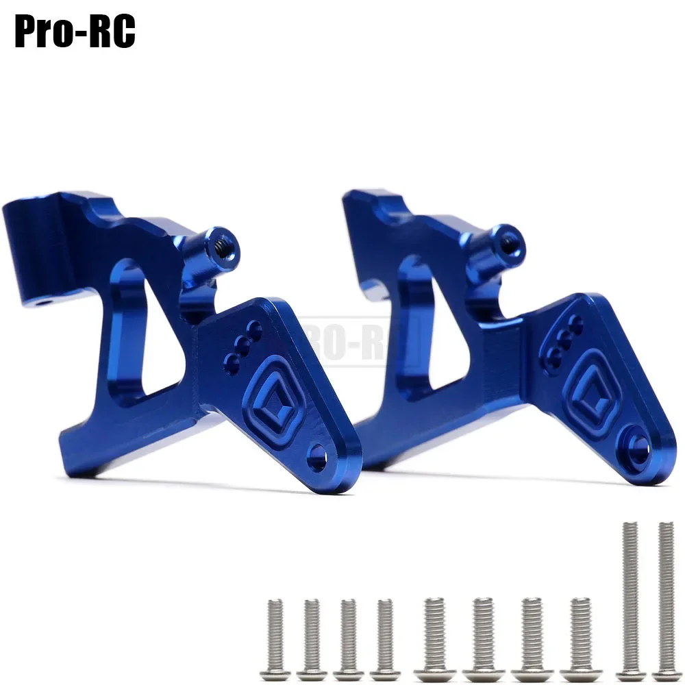 1 Zestaw Regulowanych Mocowań i Ramion Tylnej Skrzydła ze Stopu Aluminium # 5411 # 5413 # 8616 Części do modernizacji 1/10 TRAXXAS E-Revo 2.0 VXL 86086-4