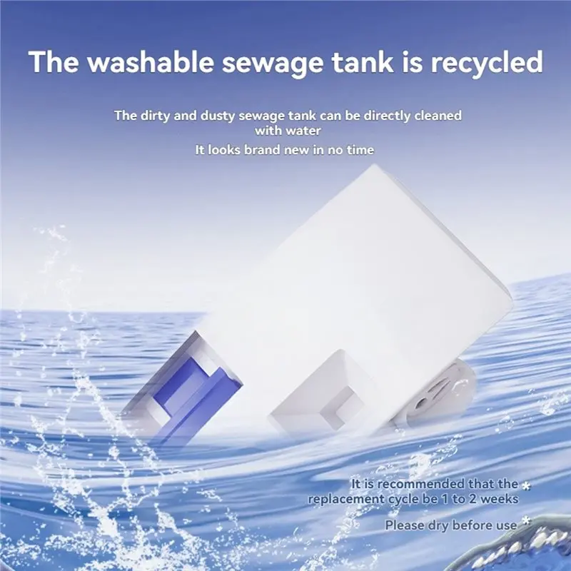 T27C для ECOVACS T80 Omni/T80 PRO/X9 PRO Omni, сменный ящик для сточных вод для роботов-пылесосов-коробка для грязной воды