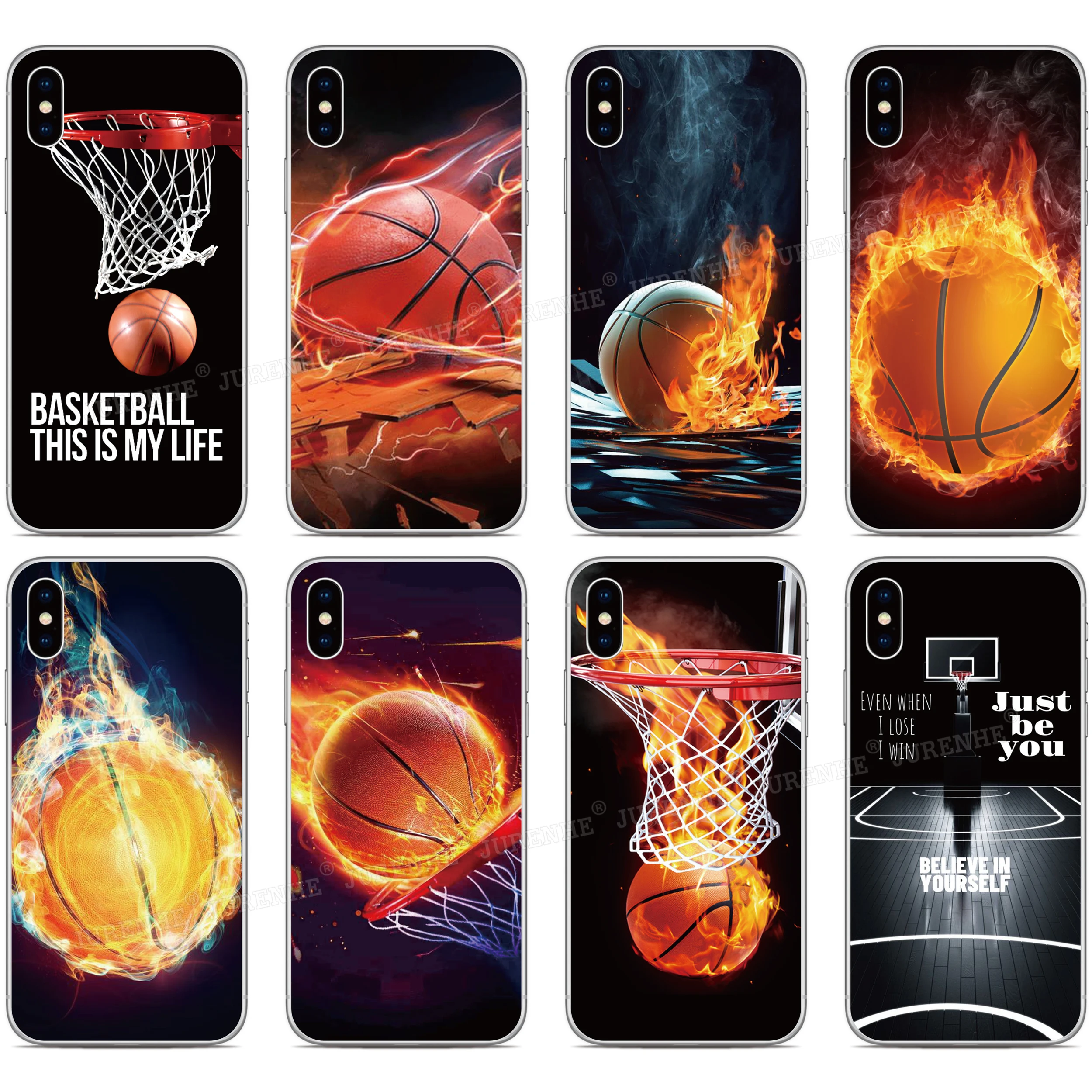 Basketball Cover For ZTE Blade V30 Vita L9 A71 A31 Plus A51 Lite A1 ZTG01 V2022 Axon 30 Ultra 31 S30 Pro X1 V8 V9 11 Prime Case